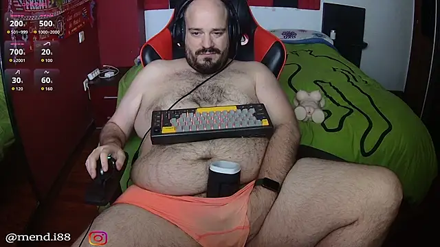 menditeta1 online show from March 8, 7:28 pm