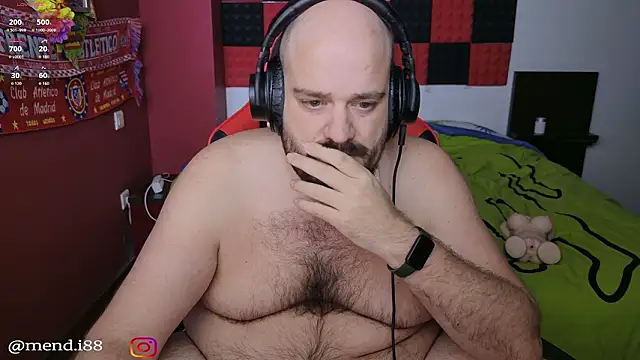 menditeta1 online show from March 20, 8:03 pm