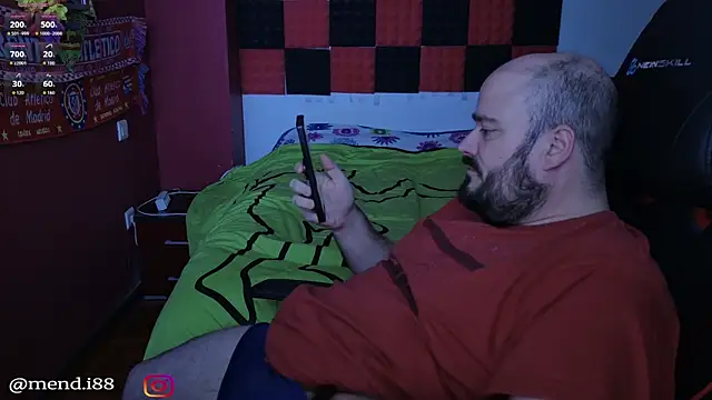 menditeta1 online show from March 30, 10:00 pm