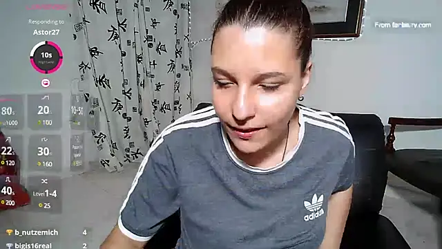 alexia 87 online show from January 18, 8:41 am