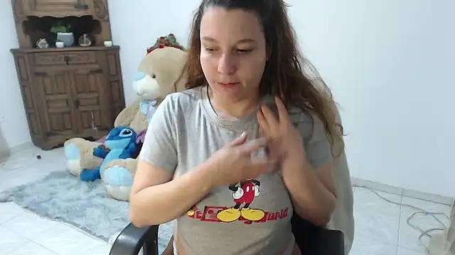 alexia 87 online show from August 7, 1:07 am