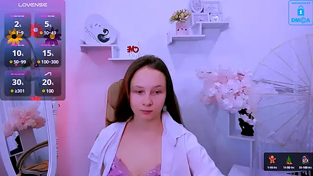 Ketrin n  online show from January 31, 6:35 am