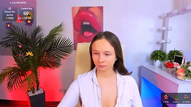 Ketrin n  online show from February 7, 6:35 am