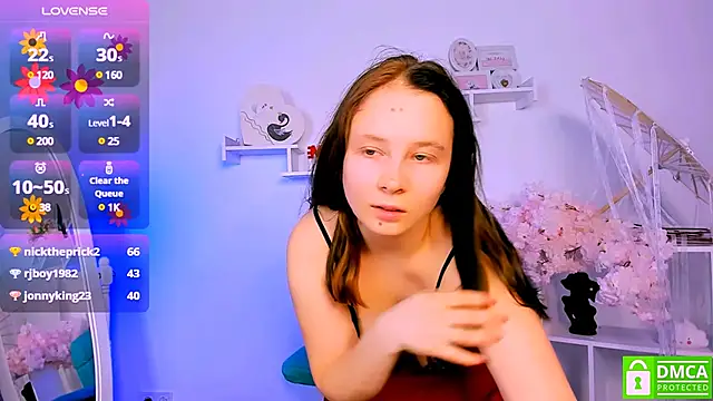 Ketrin n  online show from February 19, 12:44 pm