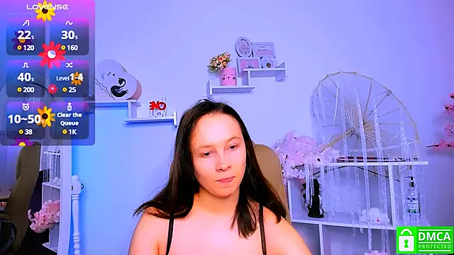 Ketrin n  online show from March 15, 6:14 am