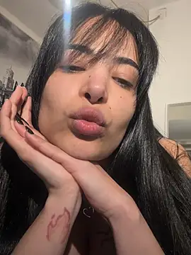 Snapshot of 666THE_AraB__LaTiinaz chatting on April 3, 7:34 pm 666THE AraB LaTiinaz online show from April 3, 7:34 pm