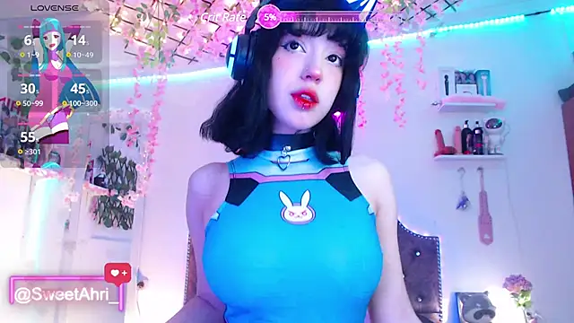 SweetAhri online show from March 10, 10:55 pm