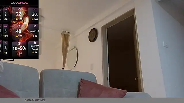 saramartinez1000 online show from November 13, 3:11 pm