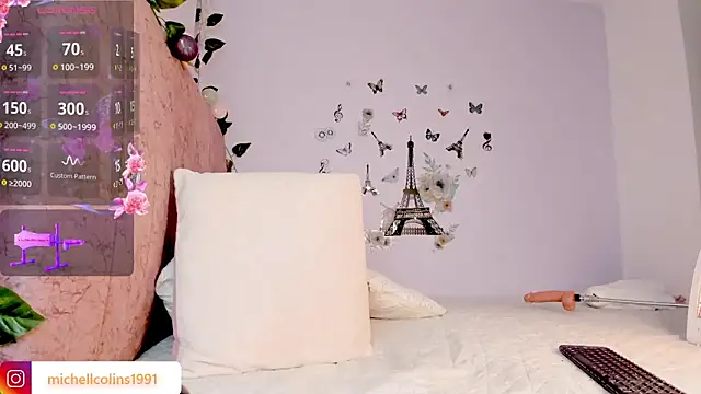 Snapshot of miicheell_colins31 chatting on February 19, 11:14 pm miicheell colins31 online show from February 19, 11:14 pm