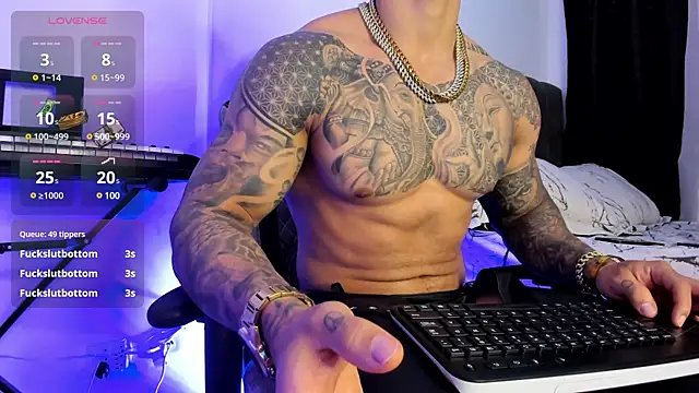 Aron Dark online show from March 18, 2:04 pm