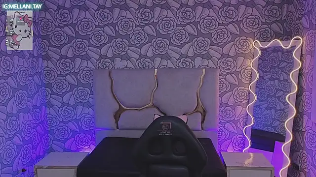 Mellani tay online show from February 21, 3:18 am