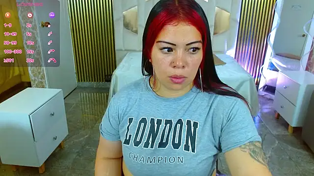 martinna tay online show from October 11, 3:17 am