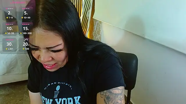 martinna tay online show from April 10, 3:01 am