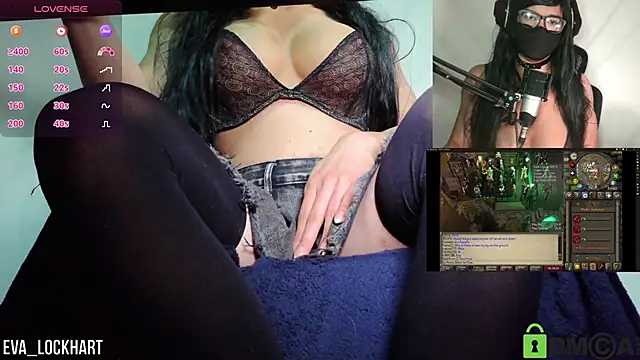 Eva Lockhart online show from November 2, 7:38 pm