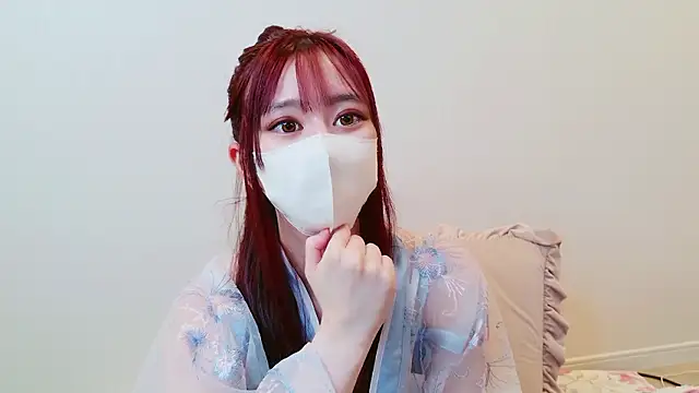 chat MIYU online show from April 26, 11:30 am