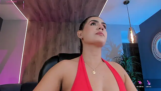 AngelicaVega online show from February 5, 7:40 pm