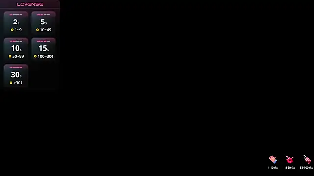 Lovensetest online show from December 23, 1:03 pm