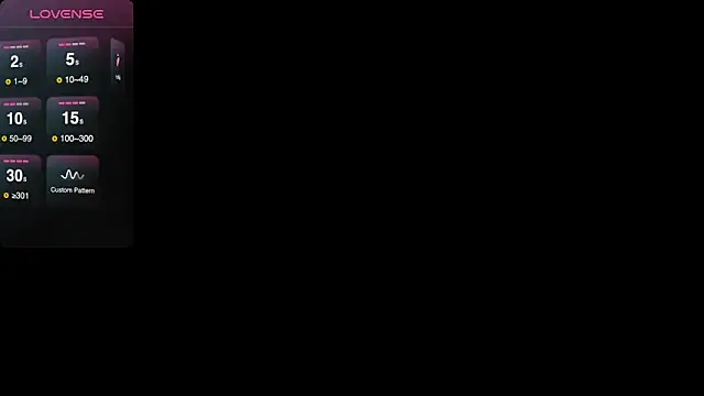 Lovensetest online show from September 20, 2:34 am