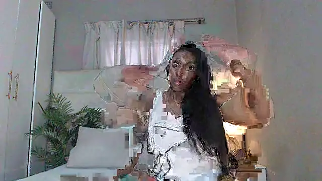 Snapshot of naughtyblackdolie chatting on March 12, 7:14 am naughtyblackdolie online show from March 12, 7:14 am