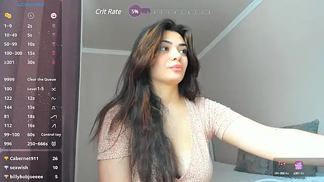 Snapshot of _cleopattra_ chatting on January 20, 8:09 am cleopattra online show from January 20, 8:09 am