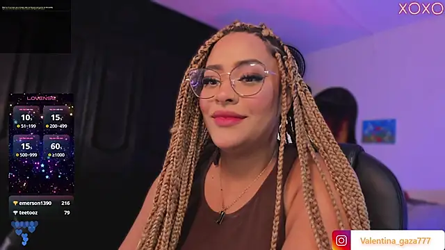 Val daniiels online show from March 16, 4:09 am