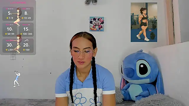 Snapshot of Valeria_Fitness chatting on June 21, 7:16 pm Valeria Fitness online show from June 21, 7:16 pm