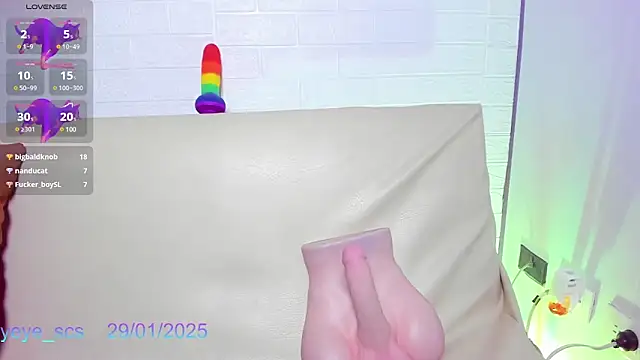 Snapshot of Yeye_scs chatting on January 29, 3:58 pm Yeye scs online show from January 29, 3:58 pm