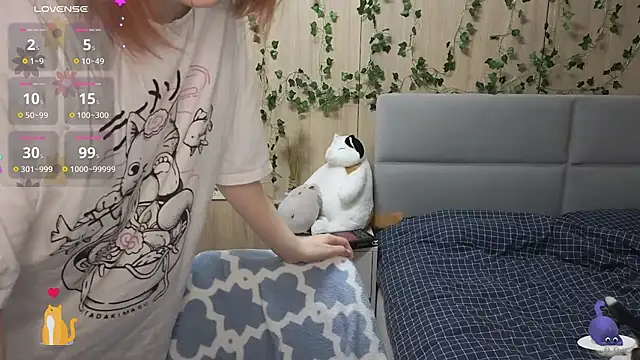 HermioneHHH online show from February 27, 7:04 pm