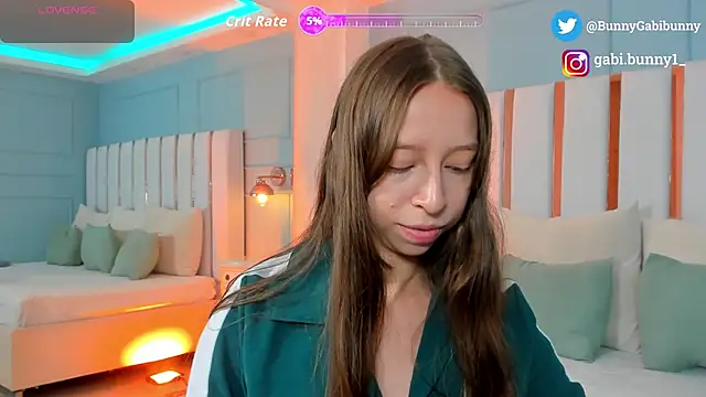 Snapshot of gabi_bunny chatting on April 13, 4:12 pm gabi bunny online show from April 13, 4:12 pm