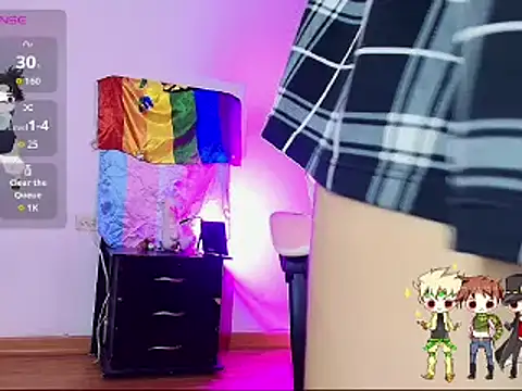 Snapshot of Charlotte_Joestar chatting on January 16, 7:12 am Charlotte Joestar online show from January 16, 7:12 am