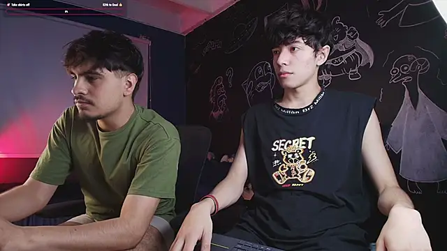 thiago rockwelll online show from February 8, 11:52 pm