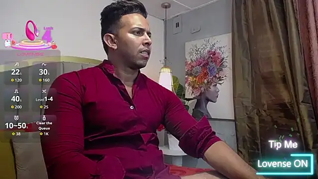 randy paterman  online show from March 24, 7:30 pm