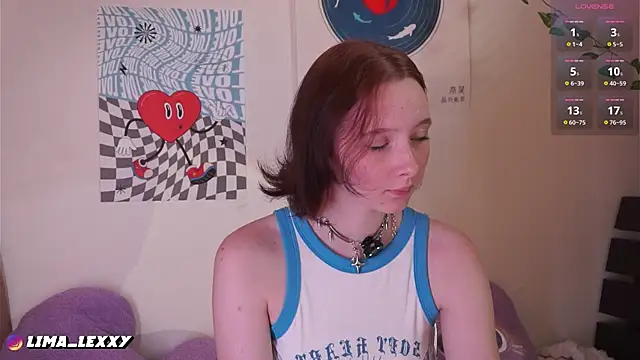 LimaLexxx online show from May 25, 2:17 am