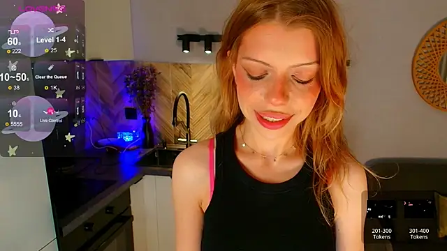 Hannah Carr online show from June 4, 5:41 pm