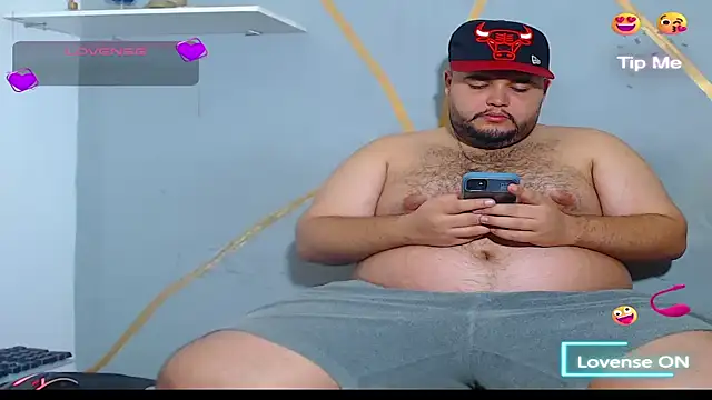 damian chubby online show from September 17, 3:46 pm