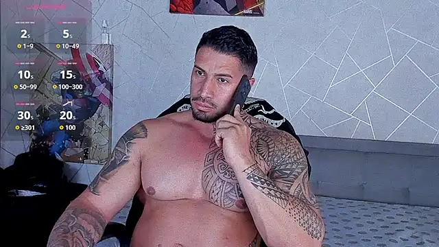 Snapshot of Cristian_Walker chatting on July 1, 11:45 am Cristian Walker online show from July 1, 11:45 am