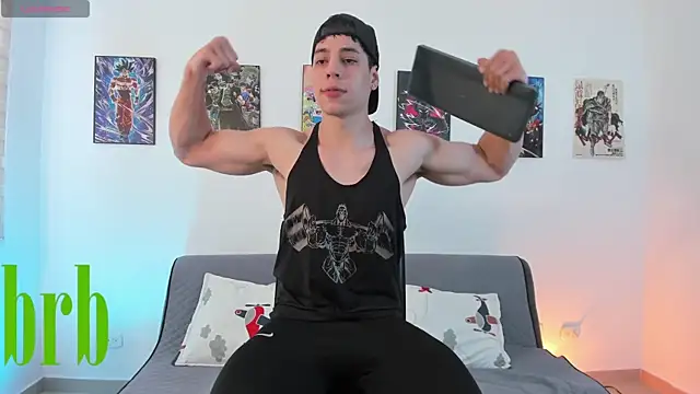 jonathanjoestar  online show from April 3, 9:02 pm