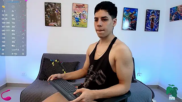Snapshot of jonathanjoestar_ chatting on July 16, 8:26 pm jonathanjoestar online show from July 16, 8:26 pm