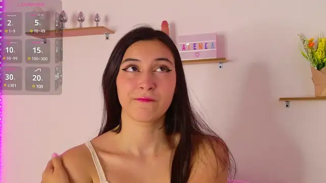 Atenea Makri online show from January 21, 9:36 pm