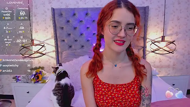 Snapshot of MiaWinx chatting on January 31, 4:14 am MiaWinx online show from January 31, 4:14 am