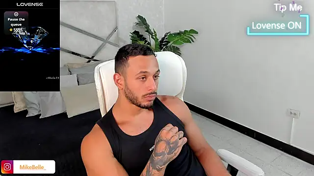 mike belle online show from March 12, 8:20 pm