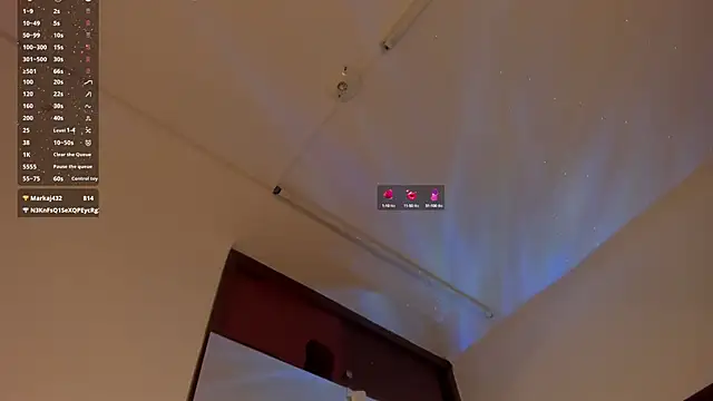 Samanntha Rose online show from January 19, 1:21 am