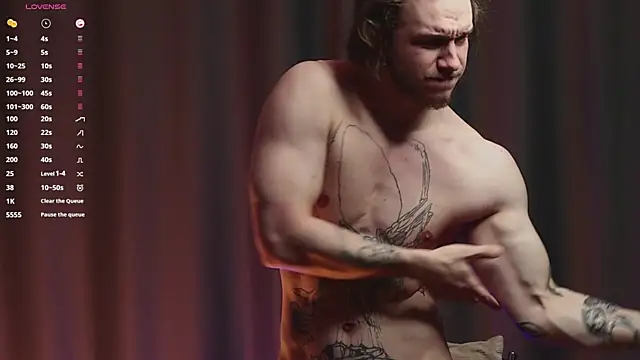 pleasure8869 online show from March 15, 9:09 am