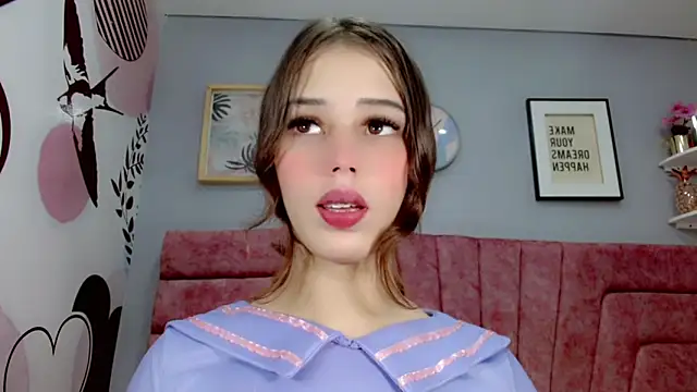 Snapshot of ValeriaAguilar chatting on March 16, 10:11 am ValeriaAguilar online show from March 16, 10:11 am