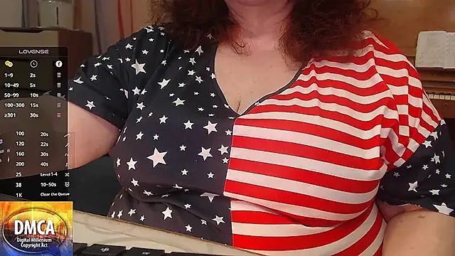 Snapshot of RoseRed69 chatting on February 5, 7:39 am RoseRed69 online show from February 5, 7:39 am