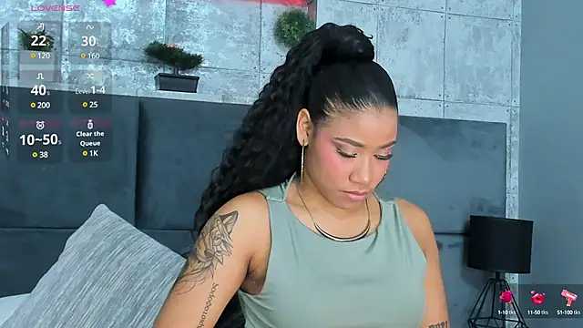 Salome Diaz  online show from March 22, 12:46 pm