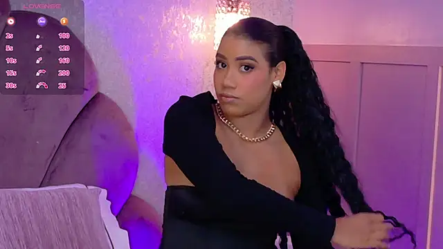 Salome Diaz  online show from March 9, 5:33 am