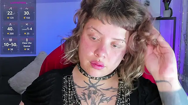 Sabrina scarlett online show from February 4, 4:29 am