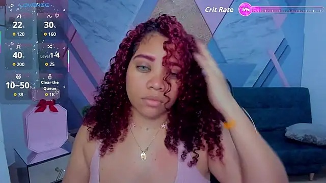 Snapshot of AngelaCoffee chatting on October 8, 3:37 am AngelaCoffee online show from October 8, 3:37 am