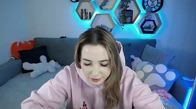 SabrinViolet online show from February 7, 12:06 pm